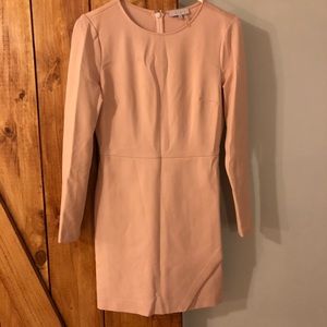 1. Slate Pink Mini Dress